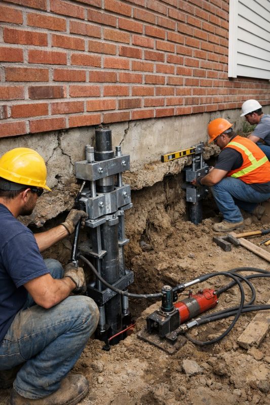 Piling Repair in Argyle, TX