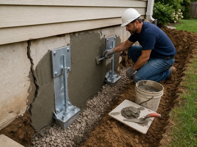 Piling Repair in Bedford, TX