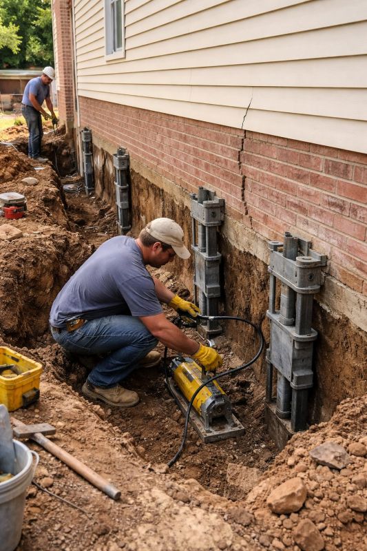 Piling Repair in Colleyville, TX