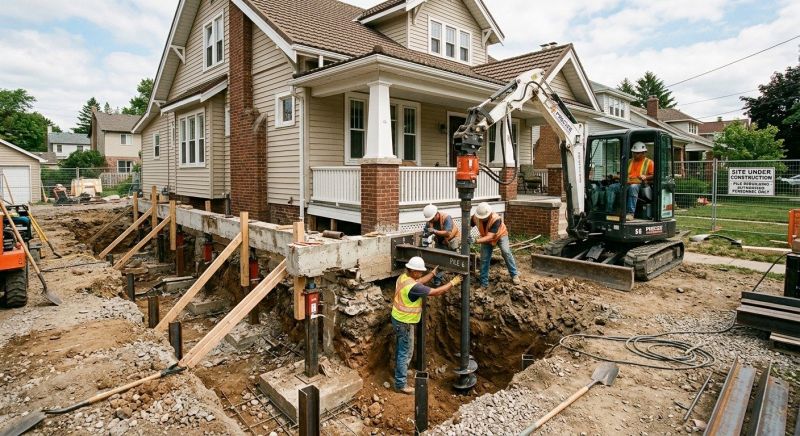 Piling Repair in Coppell, TX
