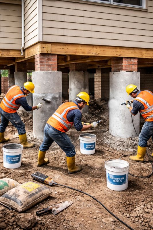 Piling Repair in Coppell, TX