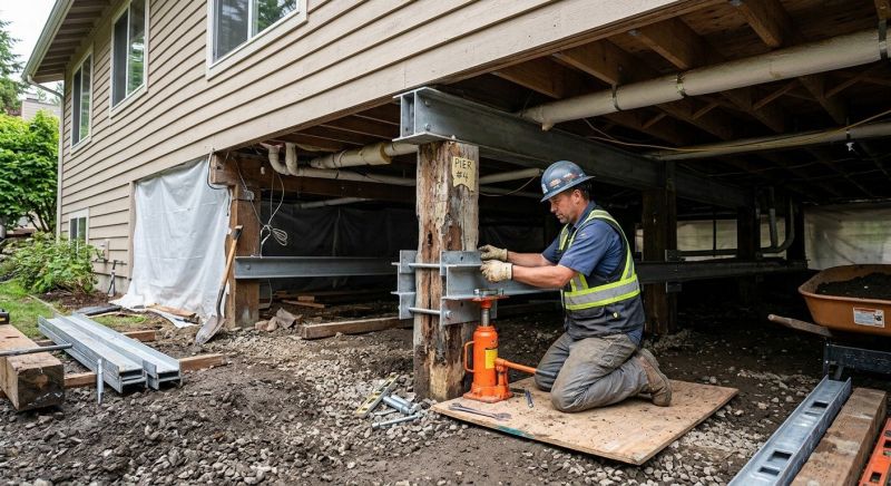 Piling Repair in Fort Worth, TX