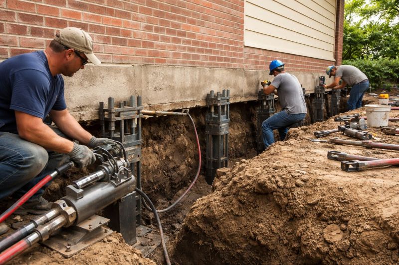 Piling Repair in Grand Prairie, TX