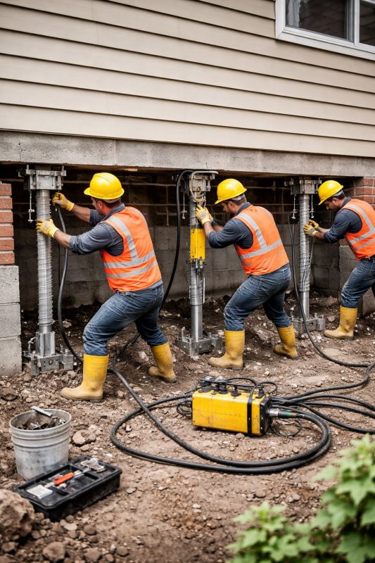 Piling Repair in Grand Prairie, TX