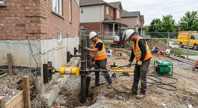 Piling Repair in Hurst, TX