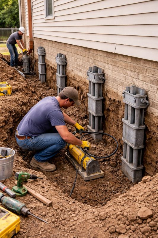 Piling Repair in Irving, TX