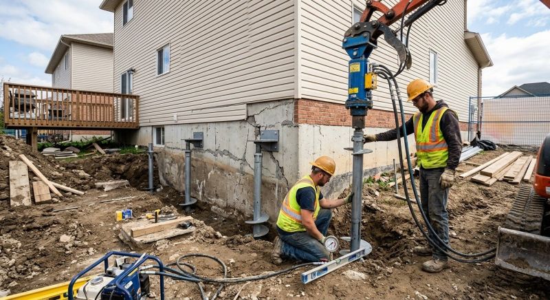 Piling Repair in Lake Dallas, TX