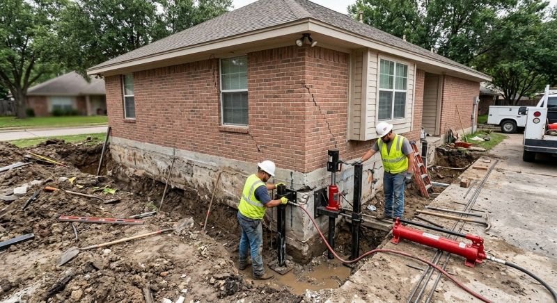 Piling Repair in Lewisville, TX