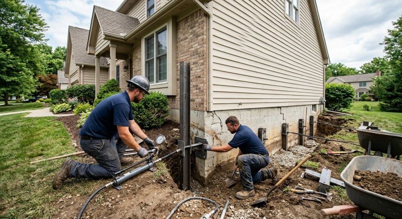 Piling Repair in Little Elm, TX