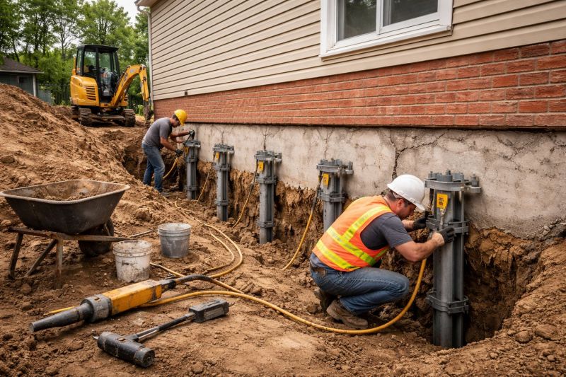 Piling Repair in Ponder, TX
