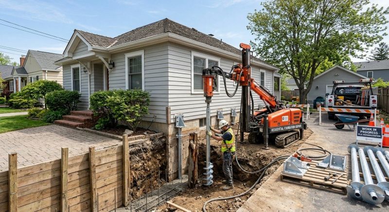 Piling Repair in Roanoke, TX