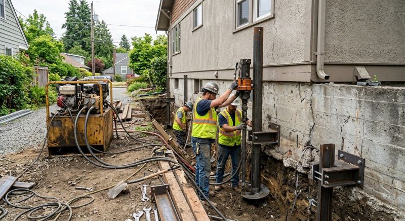 Piling Repair in Tarrant County, TX