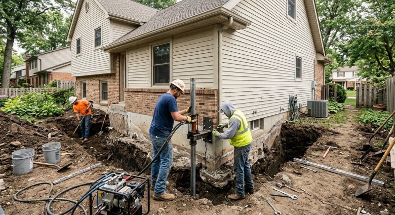 Residential Foundation Repair in Southlake, TX