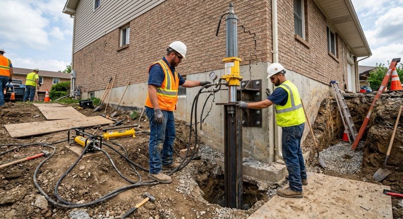 Settling Foundation Service in Denton County, TX