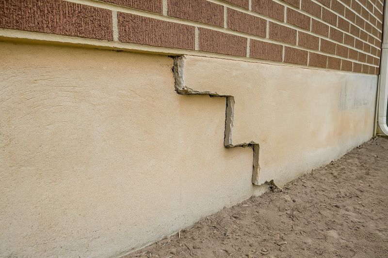 Settling Foundation Service in Justin, TX