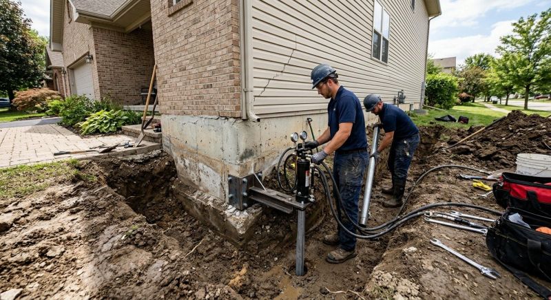 Settling Foundation Service in Krum, TX