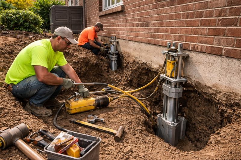 Settling Foundation Service in Southlake, TX