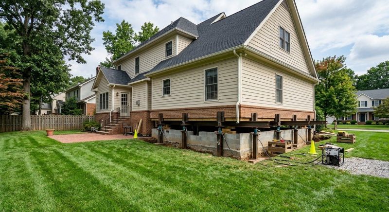 Settling Foundation Service in Richardson, TX