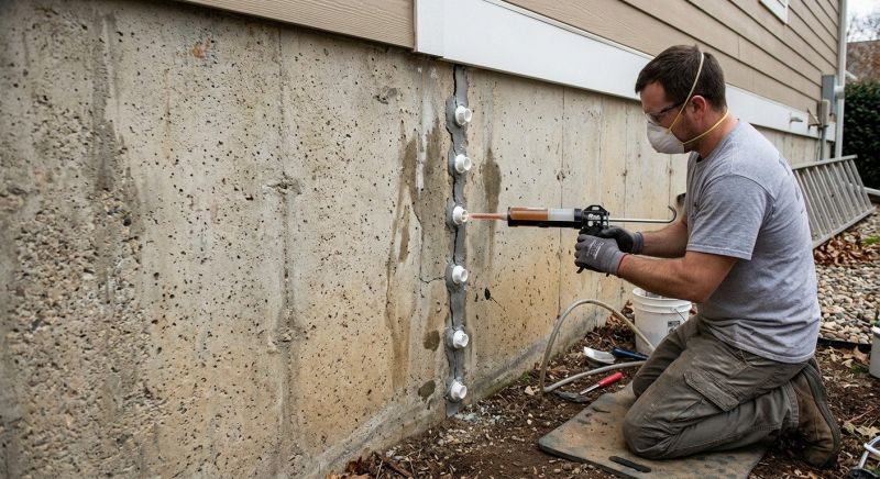 Structural Crack Repair in Southlake, TX