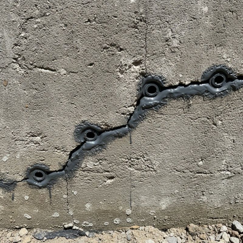 Structural Crack Repair in Southlake, TX