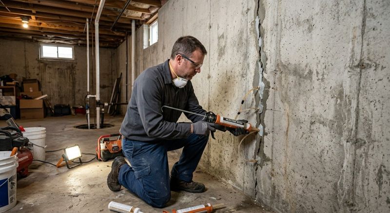 Structural Crack Repair in Southlake, TX