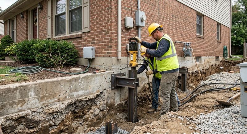 Structural Foundation Repair in Coppell, TX