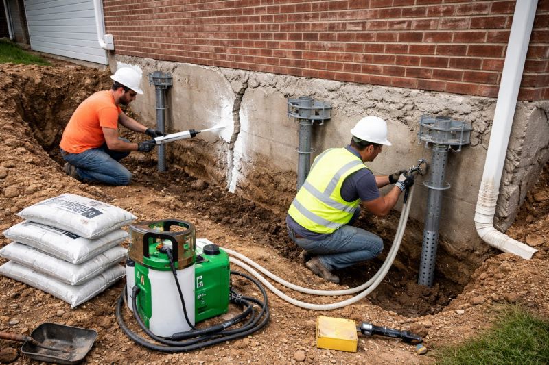 Structural Foundation Repair in Denton County, TX