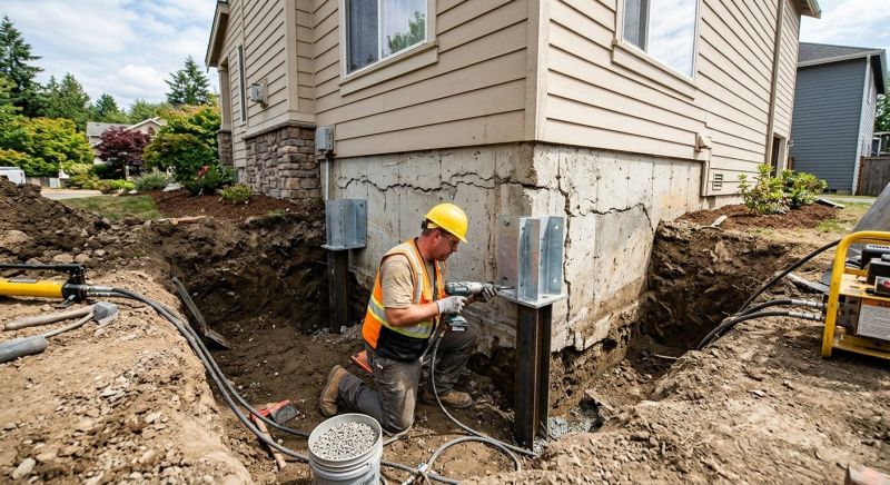 Structural Foundation Repair in Flower Mound, TX