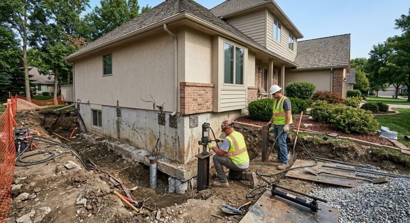 Structural Foundation Repair in Fort Worth, TX
