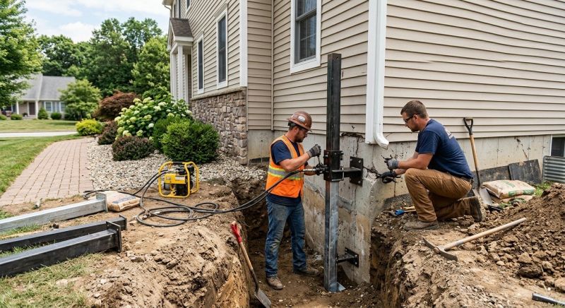 Structural Foundation Repair in Haltom City, TX