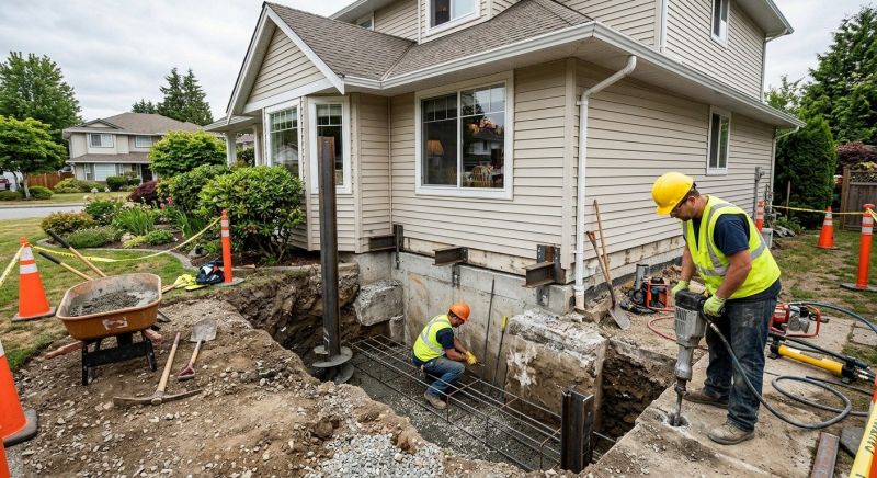 Structural Foundation Repair in Justin, TX