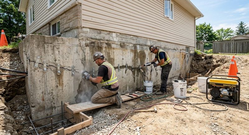 Structural Foundation Repair in Krum, TX