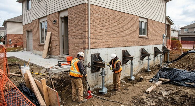 Structural Foundation Repair in North Richland Hills, TX