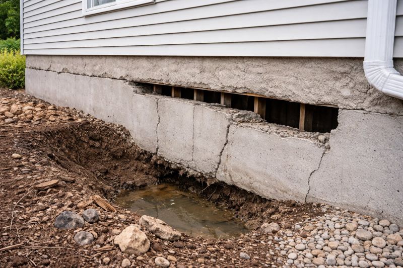 Structural Foundation Repair in Richardson, TX