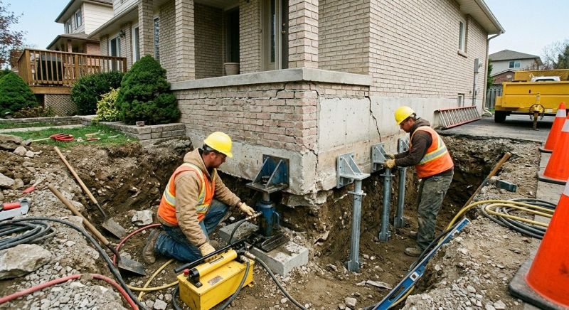 Structural Foundation Repair in The Colony, TX