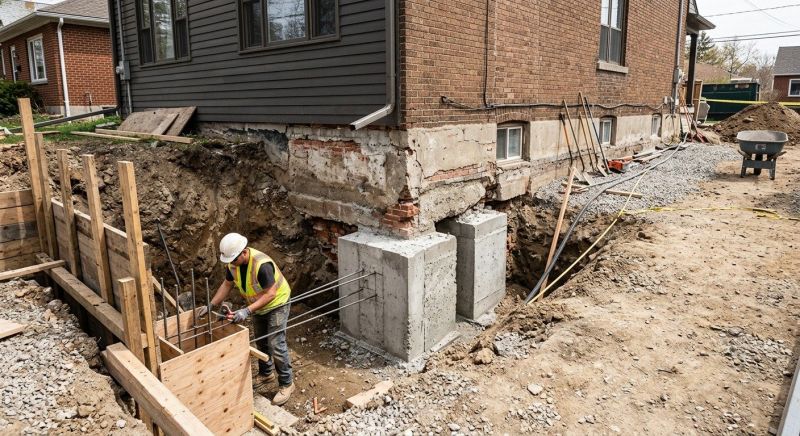 Structural Underpinning in Southlake, TX
