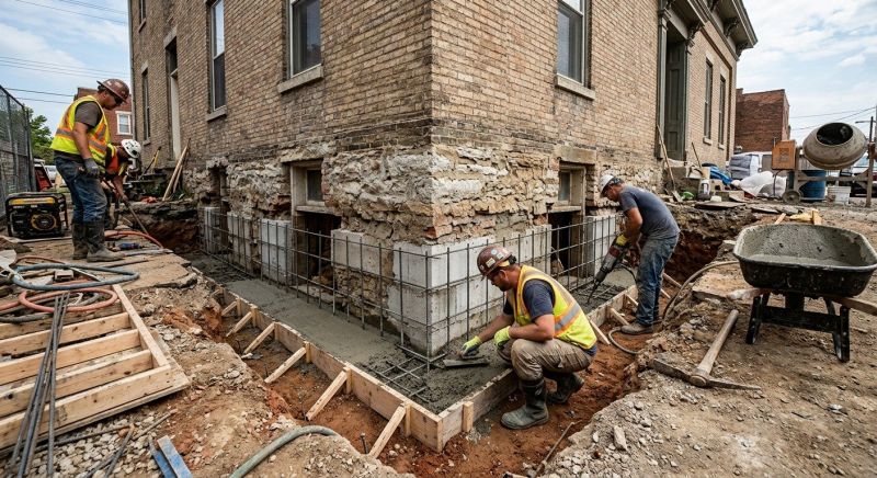 Underpinning Repair in Southlake, TX