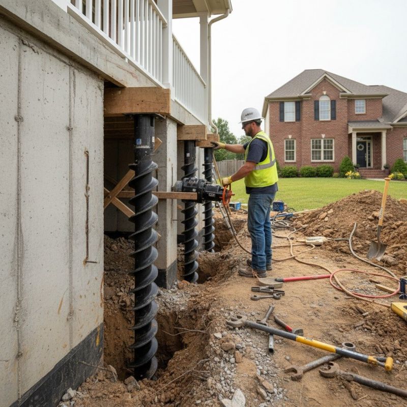 Underpinning Repair in Southlake, TX