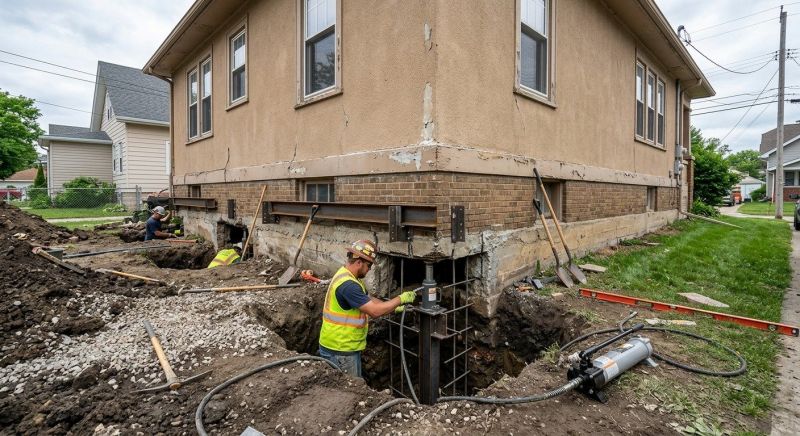 Underpinning Service in Southlake, TX
