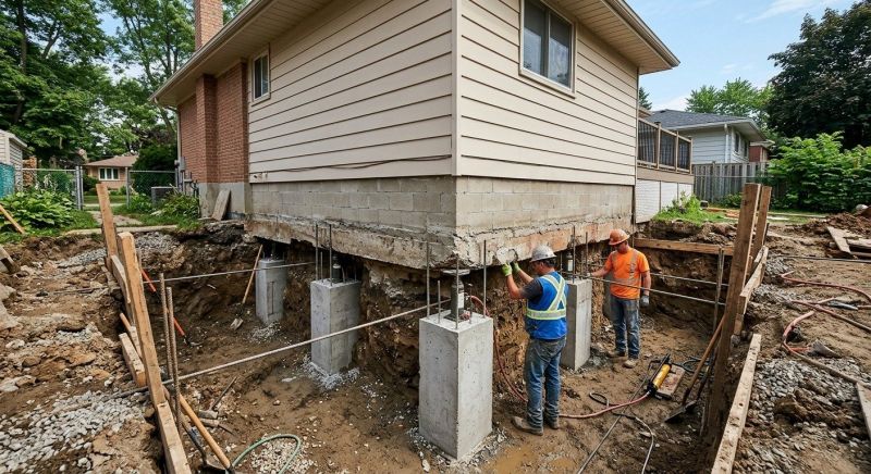 Underpinning Service in Southlake, TX