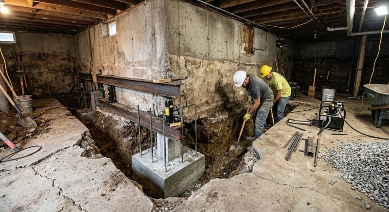 Underpinning Service in Southlake, TX